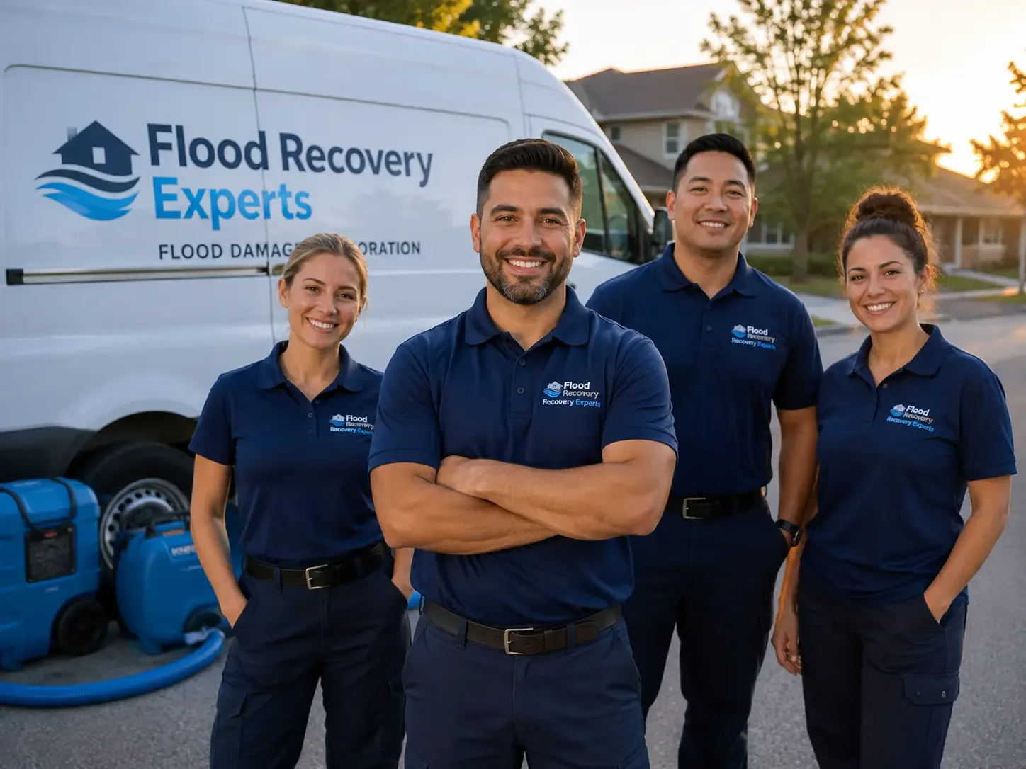 Flood Damage Cleanup company in Concord, NC